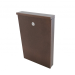 Postkast Haushalt PD955, vask, 24 cm x 5.5 cm x 35.5 cm