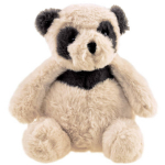 Pehme m&auml;nguasi Bear ZA4401, kreemjasvalge, 17 cm