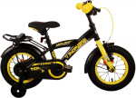 Laste jalgratas, linna- Volare Thombike, must v./kollane v., 12"