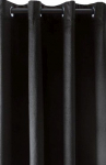 &Ouml;&ouml;kardin ZKMR-06, must, 140 cm x 250 cm