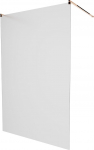 Du&scaron;isein Mexen Kioto Walk-In, 100 cm x 200 cm, roosa kuld