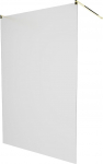 Du&scaron;isein Mexen Kioto Walk-In, 100 cm x 200 cm, kuldne