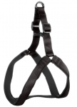 Koerte traksid Flamingo Step & Go Abbi, must, 880 - 980 mm x 25 mm, XXL