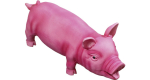 M&auml;nguasi koerale, tassimiseks Flamingo Scotty Pig 47878, 33 cm, roosa v.