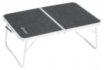 Matkalaud Outwell Heyfield Low, must, 60 cm x 40 cm x 25 cm