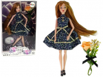 Nukk aksessuaaridega Lean Toys Emily Fashion & Classical, 30 cm, mitmev&auml;rviline