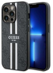 Telefoni &uuml;mbris Guess Printed Stripes GUHMP14XP4RPSK, Apple iPhone 14 Pro Max, must v.