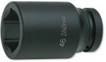 Kuusnurkne l&ouml;&ouml;gipistikupesa Koken 18300M_41mm, 1", &Oslash;41 mm