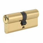 Lukusilinder Besk, tsingitud, kuldne v.