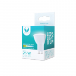 Lambipirn Forever Light LED, GU10, 4500 &deg;K, GU10, 25 W, 245 lm