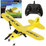 Rc lennuk J-3 Cub, kollane v.