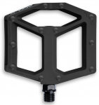 Pedaal ACID Flat C2-ZP, plastik, must v., 2 tk