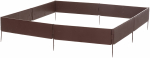 Peenrakast Tarmo, 115 cm x 115 cm x 13 cm