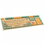 Klaviatuur Ducky Dimanche One 2 Pro Varmilo Iris Blue V2 EC, EN, sinine/roheline/oranž