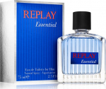 Tualettvesi Replay Essential, 50 ml