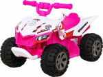Laste elektriline ATV Ramiz The Fastest, roosa v.