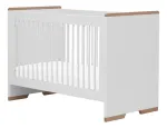 Beebivoodi Pinio Snap, valge v., 60 x 120 cm, ilma voodipesukastita, ilma madratsita