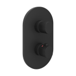 Termostaatiline du&scaron;isegisti Ravak CR II, must