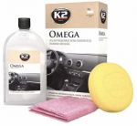 Auto armatuurlaua puhastusvahend, komplekt K2 Omega, 0.5 l, 3 tk