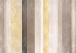 Fototapeet Artgeist Striped Pattern - Abstract Background In Various Stripes With Gold Pattern, 70 cm x 100 cm