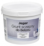 Krunt Jeger BETON Primer, valge, 3 kg
