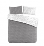 Voodipesukomplekt Kenda Sand Florence 125, hall v., 50 x 75 cm, 200 x 200 cm