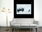 Reproduktsioon Artgeist Protesting Birds By Banksy N3874, 30 cm x 20 cm