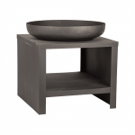 L&otilde;kkealus Esschert Design Fancy Flames, 60.8 cm x 60.8 cm x 61.8 cm