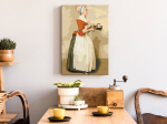 Maalimine numbrite j&auml;rgi Artgeist The Chocolate Girl MA_0501, mitmev&auml;rviline, 40 x 60 cm