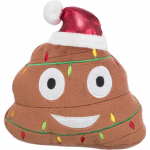 M&auml;nguasi koerale, pehme Trixie Emoticon, pruun