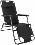Aiatool Springos Relax GC0060, must v., 120 cm x 60 cm x 85 cm