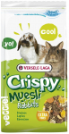 V&auml;ikeloomade toit Versele-Laga Crispy Muesli Rabbits, k&uuml;&uuml;likutele/merisigadele, 1 kg