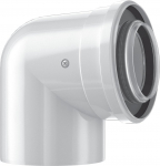 &Uuml;hendustoru nurk Bosch FC-CE, valge, 80 - 125 mm, 87 &deg;