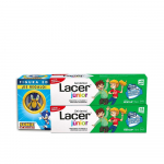 Hambapastade komplekt Lacer Junior Duplo, m&uuml;ndi maitse, 150 ml