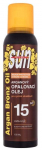 P&auml;evituse tugevdaja &otilde;li keha jaoks Vivaco Argan Bronz SPF15, 150 ml