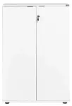 Kontorikapp Kalune Design RKT-332-DD-1, valge v., 109 cm x 72 cm x 34 cm