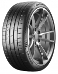 Suverehv Continental SportContact 7 245/40/R21, 100-Y, B, A, 72 dB