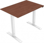 Kirjutuslaud NoName, valge v./pruun v.