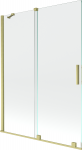 Vannisein Mexen Velar II, 130 cm x 150 cm, brushed gold