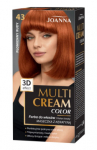 Juuksev&auml;rv Joanna Multi Cream, 43 Fiery Red