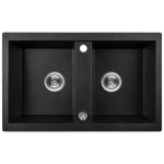 K&ouml;&ouml;givalamu Laveo Barbados SBB_720T, Black, graniit, 78 cm x 48 cm x 17 cm, must v.