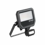 Prožektor liikumisanduriga Ledvance, 1600 - 2400 lm, 4000 &deg;K, IP65, must v.