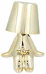 Laualambid OEM Gold Man Art Deco, LED, kuldne v.