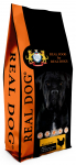 Kuiv koeratoit Real Dog, kanaliha/riis, 20 kg