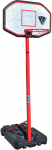 Korvpallialus laua ja r&otilde;ngaga Dunlop Vizari, 200 - 304 cm
