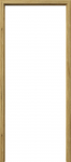 Ukseleng Porta S A, 203.8 cm x 84.6 cm x 12.5 cm, vasakpoolne, catania tamm