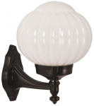 &Otilde;ue seinavalgusti Opviq BAP-68187-BSY-M2, 60W, E27, IP65, must v., 27 cm x 30 cm
