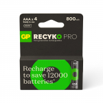 Laetav aku GP, AAA, 800 mAh, 4 tk
