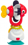 K&otilde;risti, kala Hola High Chair Toys 2in1, valge/punane