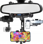 Telefonihoidja Xtrobb 24983, 230 mm x 95 mm, 0.212 kg, 170 - 230 ", must v.